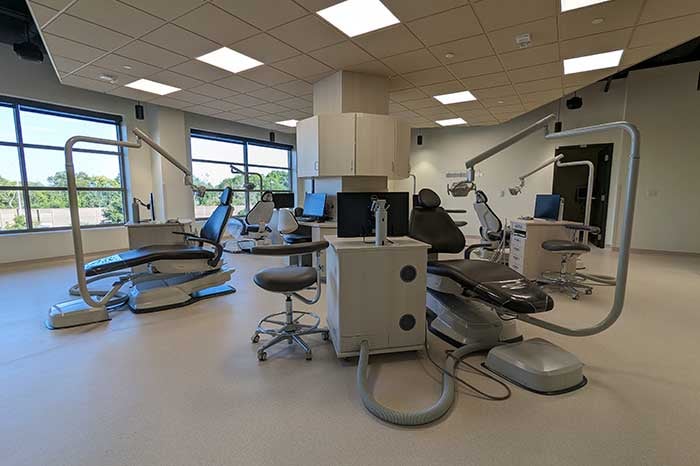 Dental Associates Glendale orthodontic department.