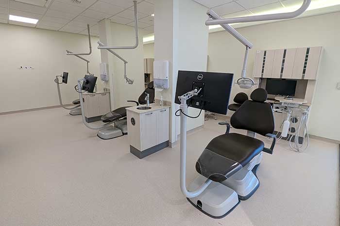 Dental Associates Glendale pediatric dentistry department.